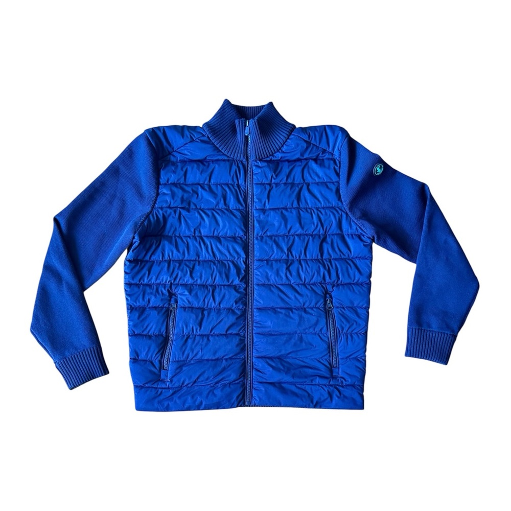 Save The Duck Mens Medium RUNS SMALL Gilad Lightweight Puffer Navy Blue